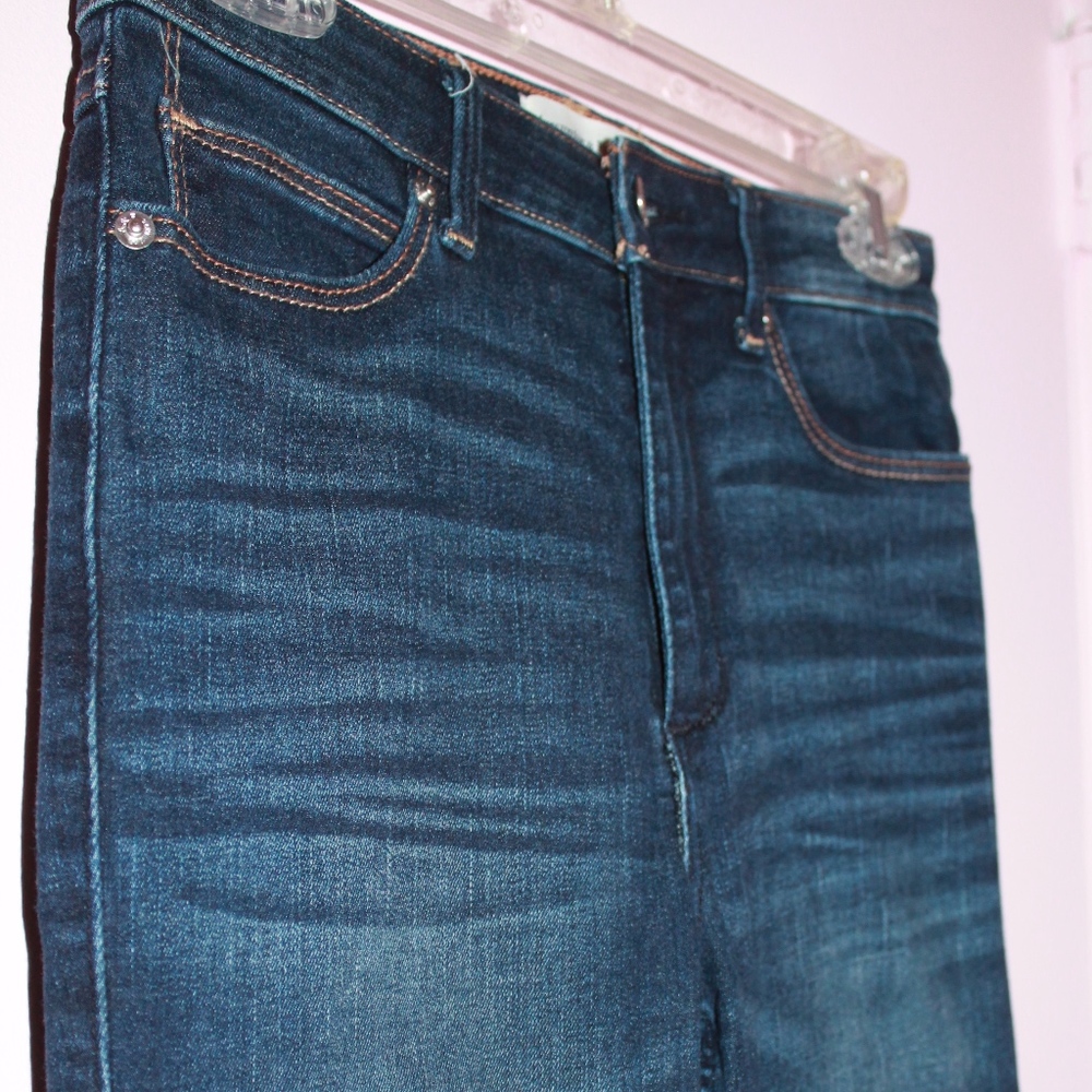 70s Inspired Flare Jeans